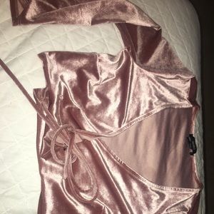 Rose Gold Crop Top!